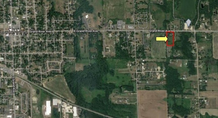 Primary Photo Of 00 Grand River Ave, Fowlerville Land For Sale