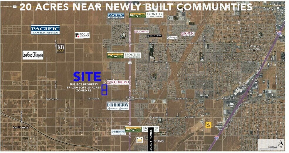 More Photos Of Lots 1&2 Bear Valley Road, Victorville Land For Sale