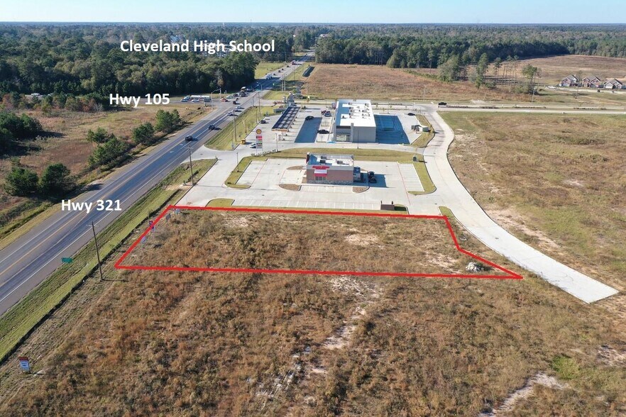 More Photos Of Lot 3 HWY 321 CLEVELAND TX, Cleveland Land For Sale