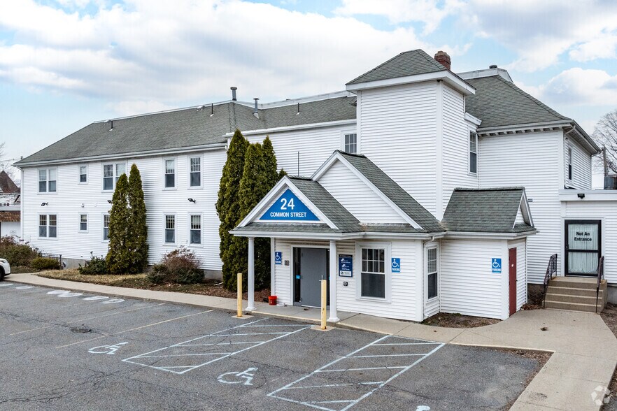 Primary Photo Of 24 Common St, Wrentham Medical For Sale