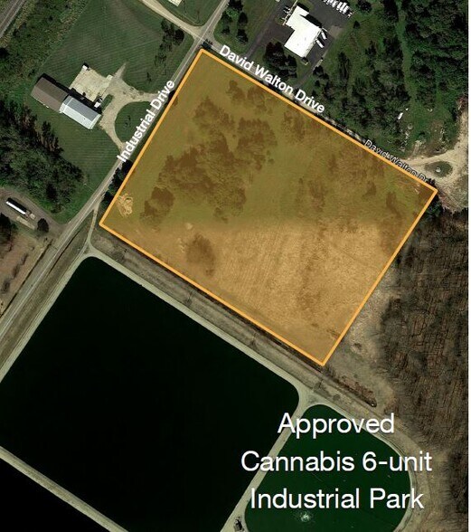 Primary Photo Of 200 Industrial Park Rd, Bangor Land For Sale