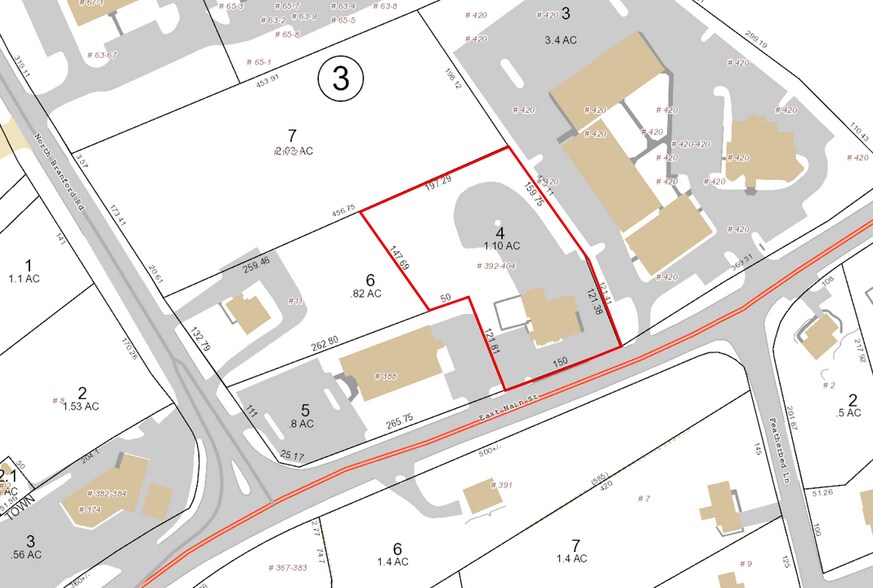 More Photos Of 392 400 East Main St, Branford Land For Sale