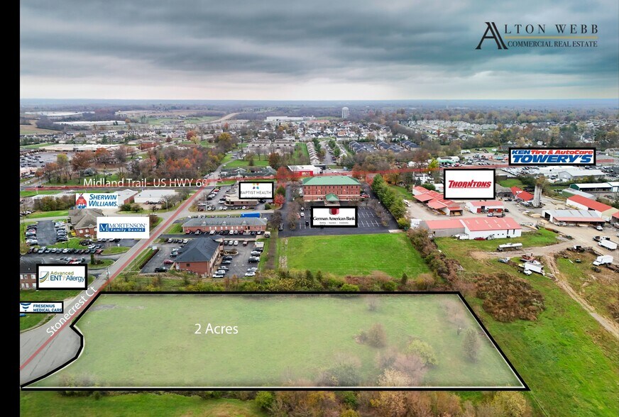 Primary Photo Of 21 Stonecrest Ct, Shelbyville Land For Sale