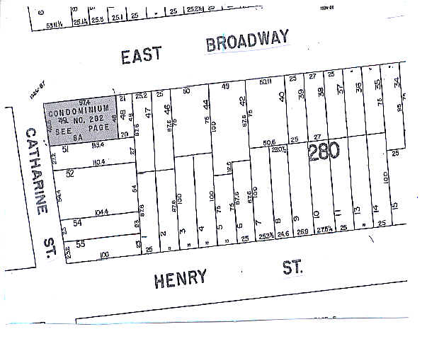 Primary Photo Of 17-23 E Broadway, New York Office Residential For Lease