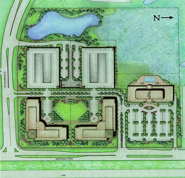 More Photos Of 20 N Martingale Rd, Schaumburg Office For Lease