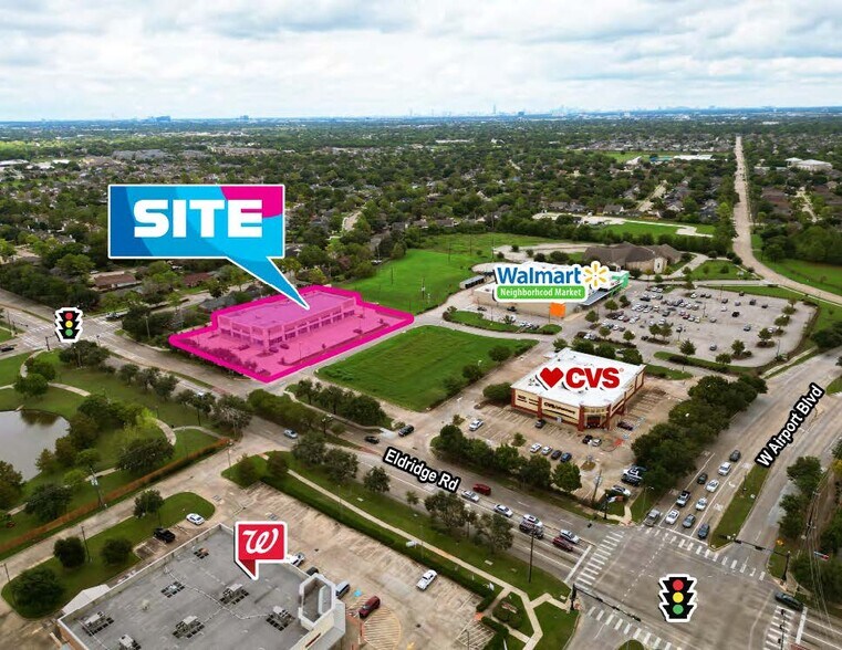More Photos Of 2220 Eldridge Rd, Sugar Land General Retail For Lease
