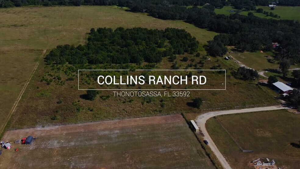 Primary Photo Of 0000 Collins Ranch -1, Thonotosassa Land For Sale