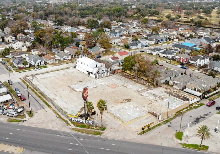 Primary Photo Of 9301 Airline Hwy, New Orleans Land For Sale