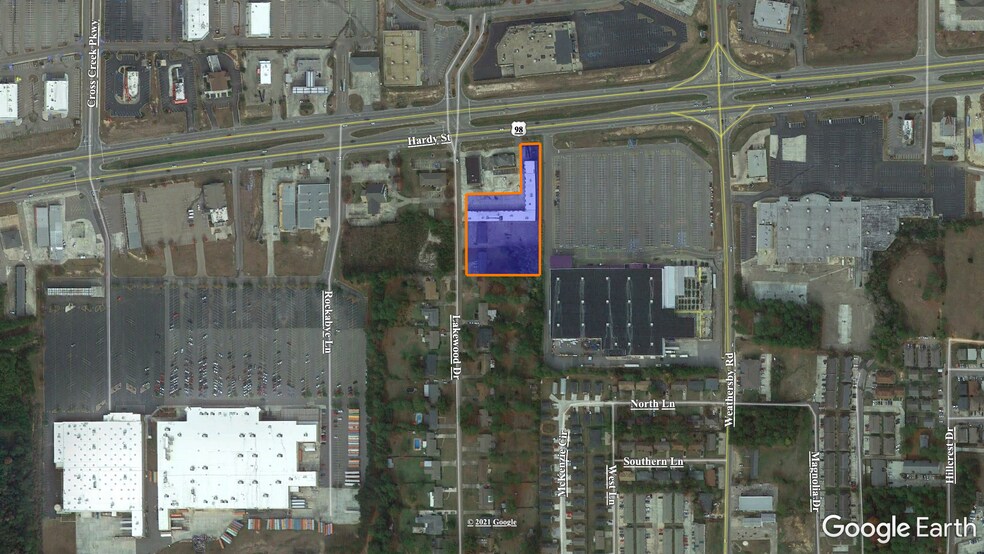 More Photos Of 6026-6030 Hwy 98, Hattiesburg Storefront For Lease