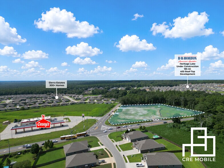More Photos Of 0 Airport, Mobile Land For Sale