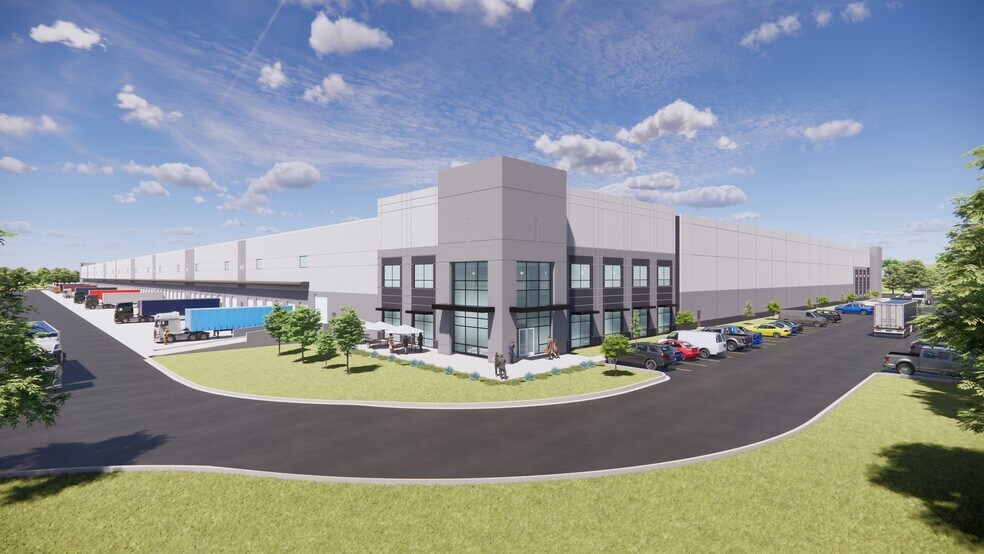 More Photos Of 375 Connie Davis Dr, Jeffersonville Distribution For Lease