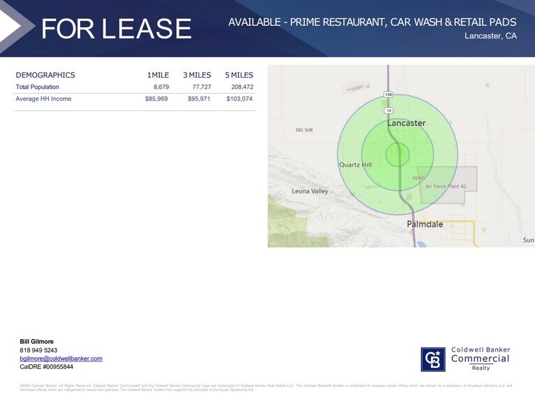 More Photos Of 1540 W Avenue L, Lancaster Land For Lease