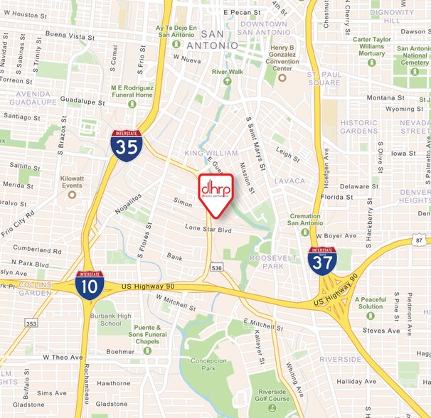 More Photos Of 400 Probandt St, San Antonio Manufacturing For Lease