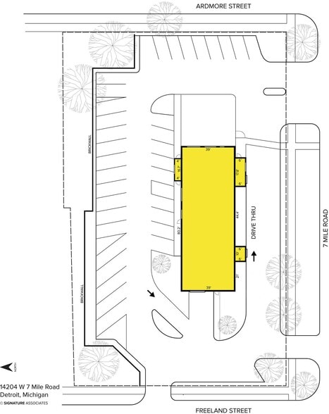 More Photos Of 14204 W 7 Mile Rd, Detroit Fast Food For Sale