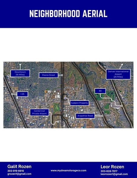 More Photos Of 6507 S Racine Cir - Building C, Centennial Self Storage For Sale