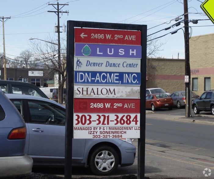 More Photos Of 2496 W 2nd Ave, Denver Warehouse For Lease