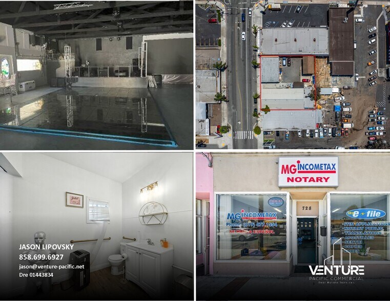 More Photos Of 718 E 8th St, National City Storefront For Sale