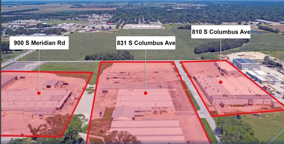 More Photos Of 900 S Meridian Rd, Newton Unknown For Lease