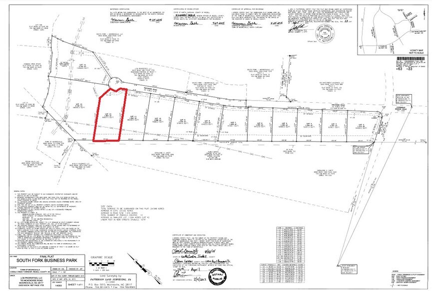 More Photos Of 199 Thunder Rd, Mooresville Light Distribution For Sale