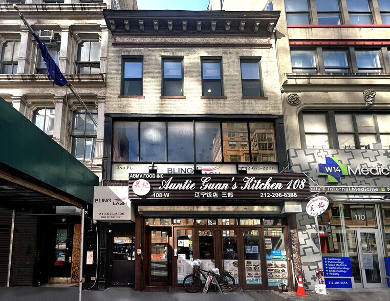 Primary Photo Of 108 W 14th St, New York Storefront Retail Residential For Lease