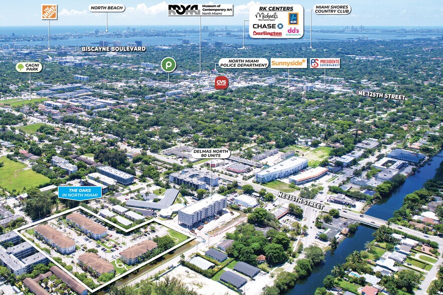 More Photos Of 13770-13820 NE 3rd Ct, North Miami Multifamily For Sale