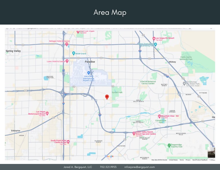 More Photos Of 1950 E Warm Springs Rd, Las Vegas Medical For Sale