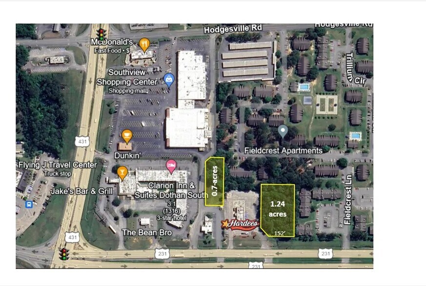 More Photos Of 0 Hwy 231 S, Dothan Land For Sale