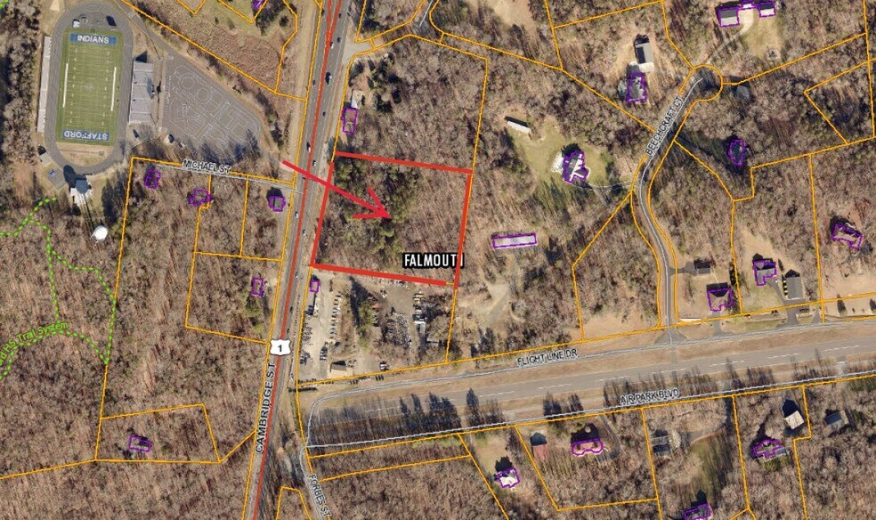 More Photos Of 778 Cambridge St, Fredericksburg Land For Sale