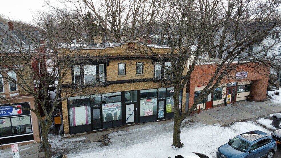 Primary Photo Of 1172-1176 Dewey Ave, Rochester General Retail For Sale