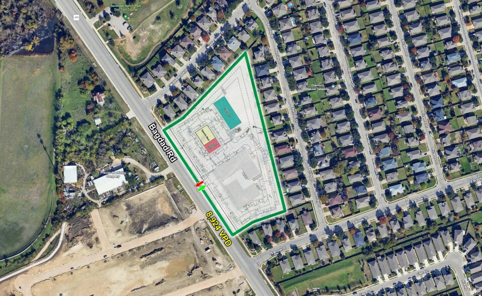 More Photos Of 964 Bagdad Rd, Leander Unknown For Lease