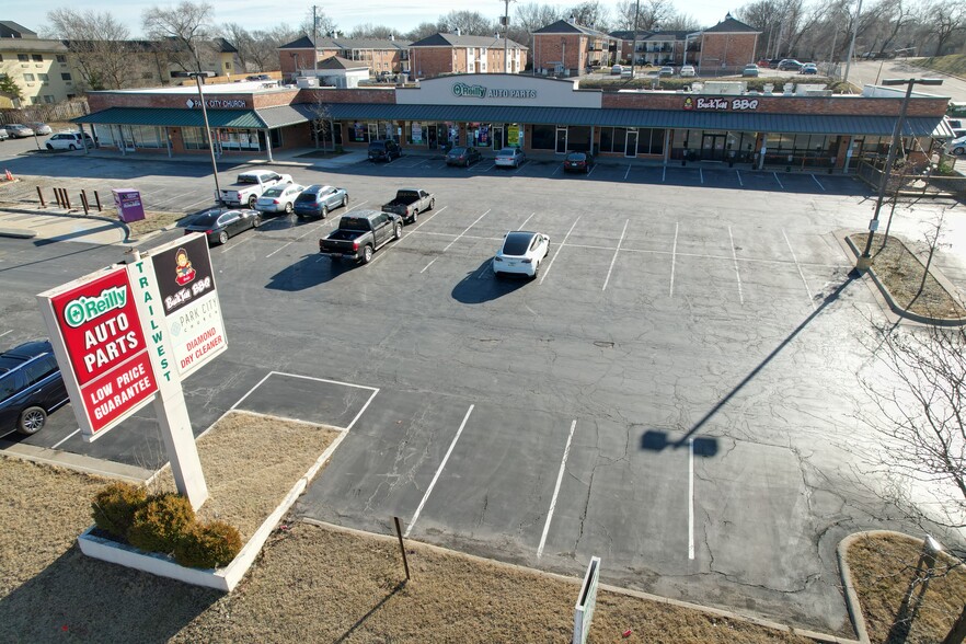 Primary Photo Of 6701-6743 W 75th St, Overland Park General Retail For Sale