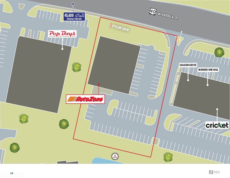 More Photos Of 1106 W Patrick St, Frederick Freestanding For Sale