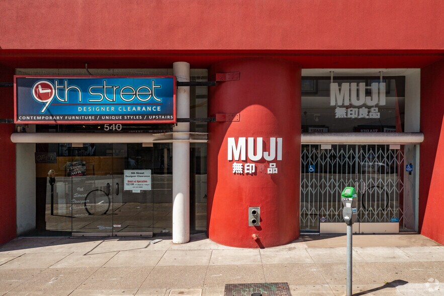 More Photos Of 540 9th St, San Francisco Showroom For Sale
