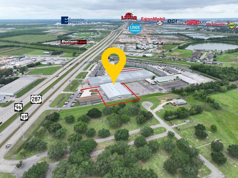 Primary Photo Of 3190 Hwy 69 N, Nederland Industrial For Lease