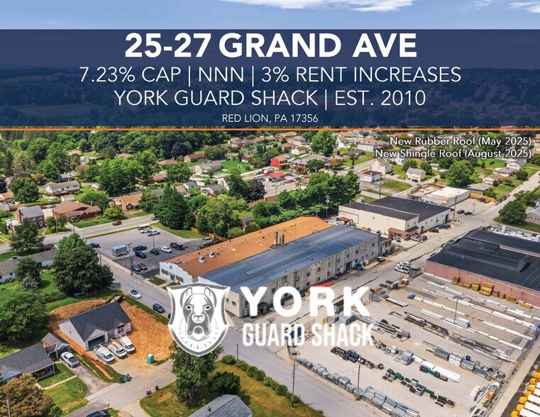 Primary Photo Of 25 Grand Ave, Red Lion Warehouse For Sale