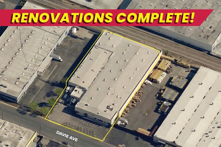 Primary Photo Of 2210 Davie Ave, Commerce Warehouse For Lease