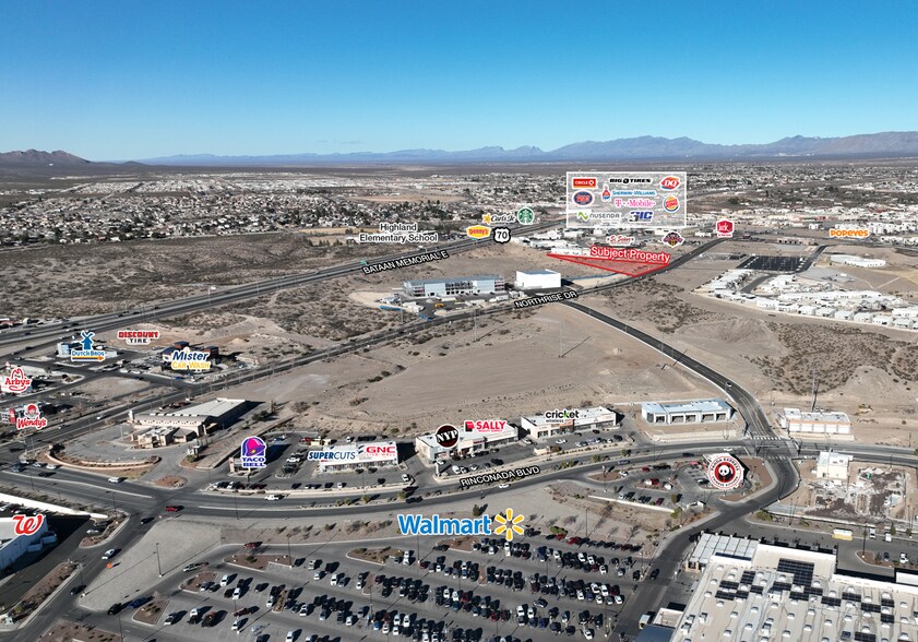 More Photos Of 4001 Northrise, Las Cruces Land For Sale