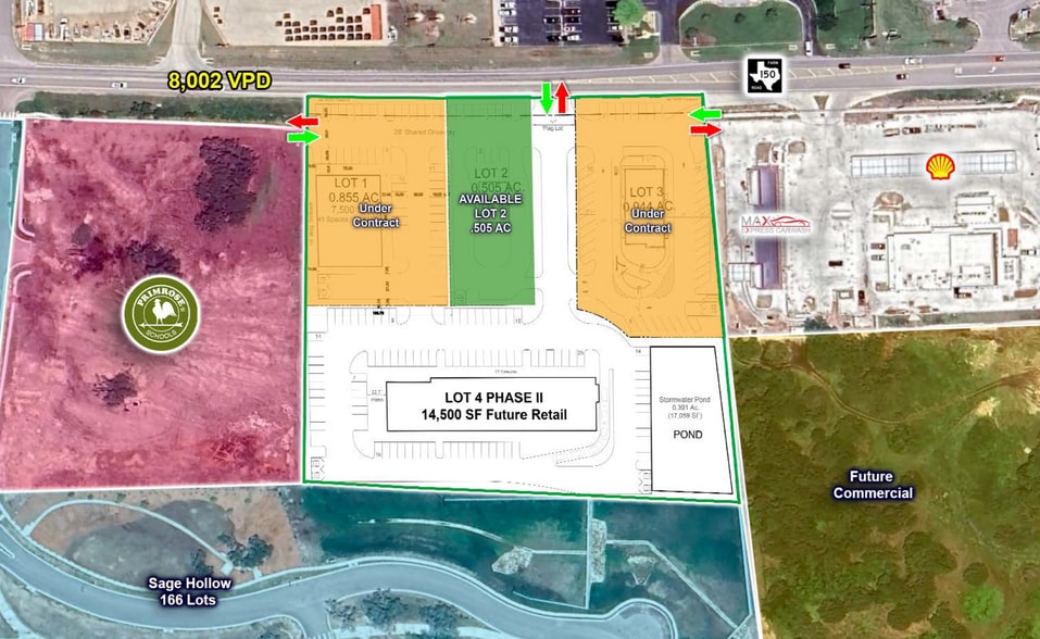 More Photos Of 168 Rieber Rd, Kyle Land For Sale