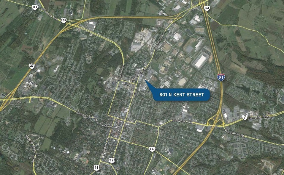 801 N Kent St, Winchester, VA 22601 Refrigeration Cold Storage For