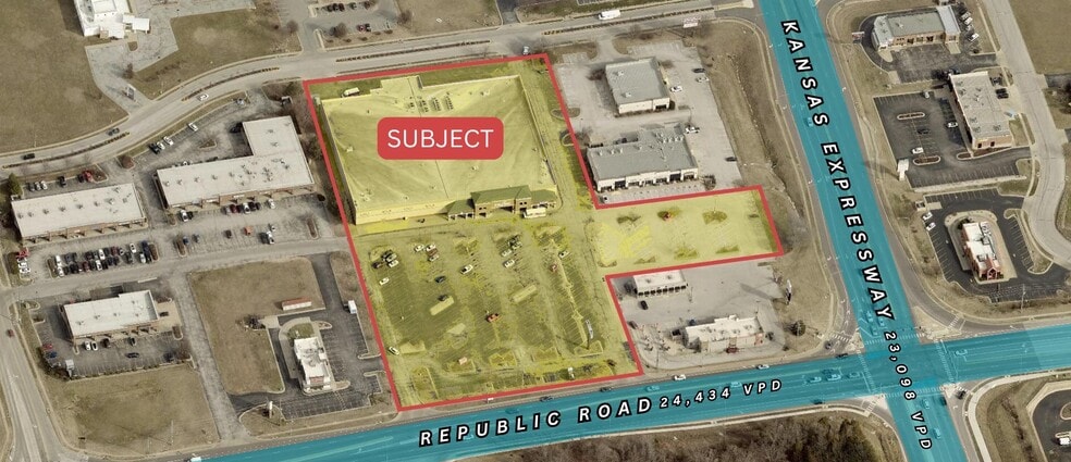 More Photos Of 2021 W Republic Rd, Springfield Supermarket For Sale