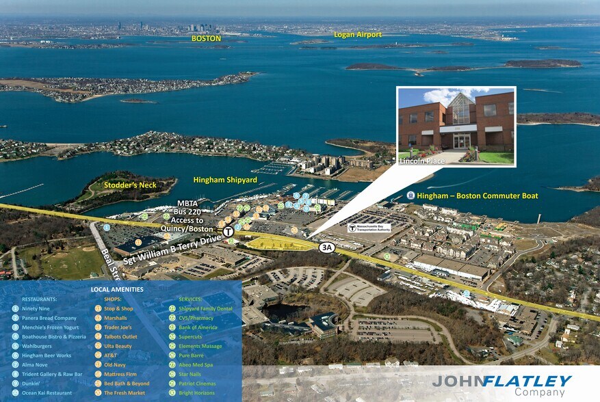 More Photos Of 350 Lincoln St, Hingham Office For Lease