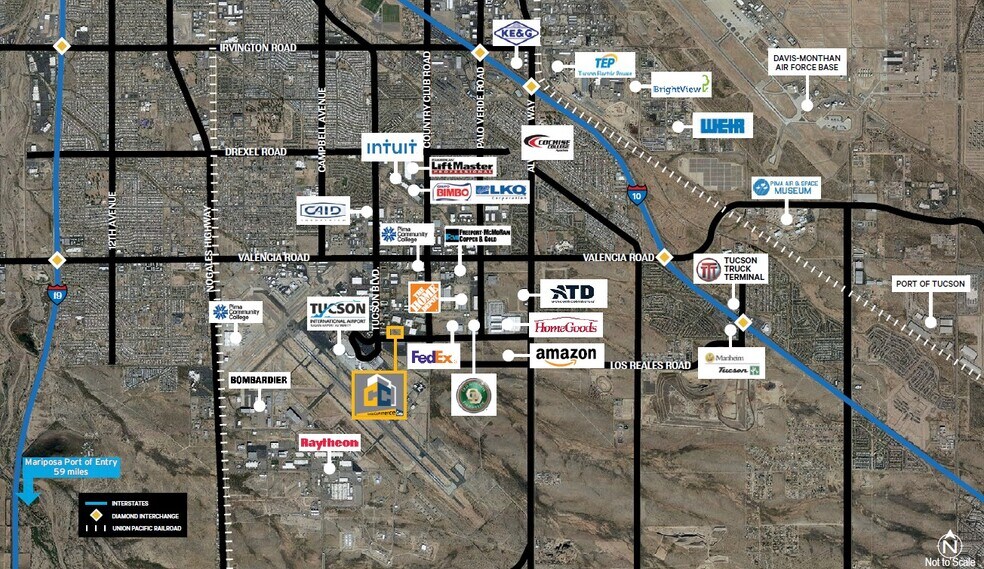 More Photos Of 2717 E Corona Rd, Tucson Warehouse For Lease