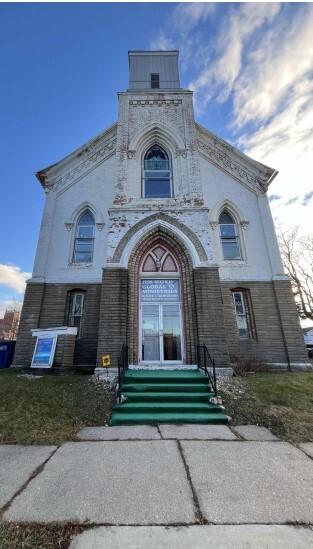 Primary Photo Of 523 Segur Ave, Toledo Religious Facility For Sale