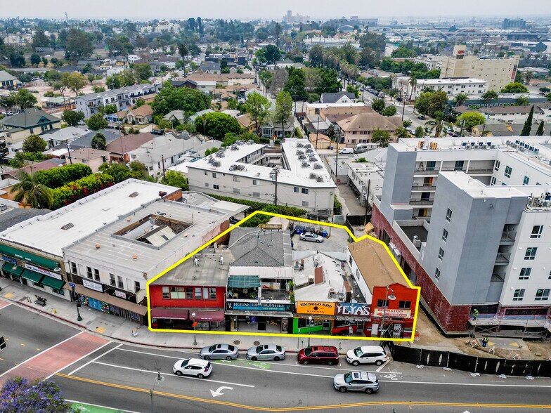 Primary Photo Of 1812-1824 E 1st St, Los Angeles Storefront Retail Residential For Sale