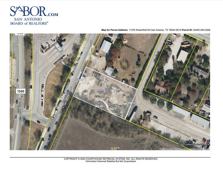 More Photos Of 11378 Shaenfield Rd, San Antonio Land For Sale