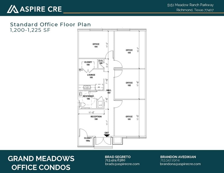 More Photos Of 5151 Meadow Ranch Pky, Richmond Medical For Sale