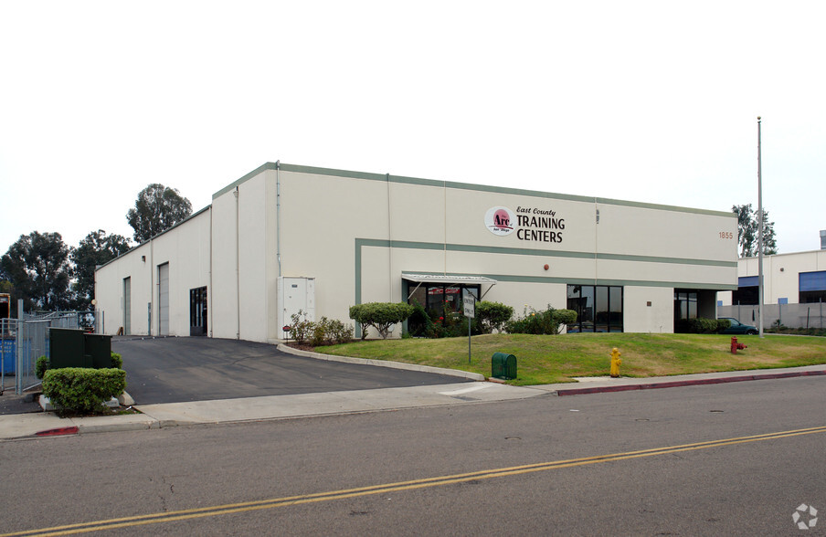 Primary Photo Of 1855 John Towers Ave, El Cajon Warehouse For Lease