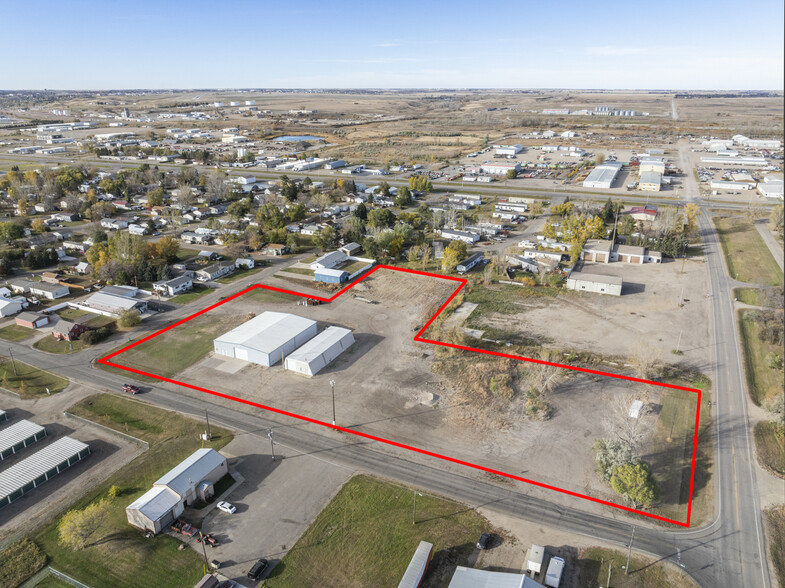 Primary Photo Of 4015 11th Ave SE, Minot Service For Sale