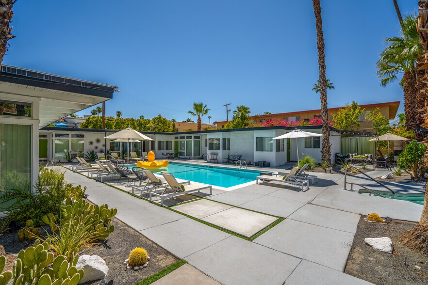 More Photos Of 350 S Belardo Rd, Palm Springs Hotel For Sale