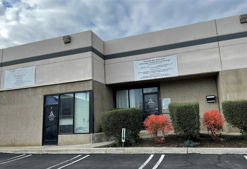 More Photos Of 8768 Helms Ave, Rancho Cucamonga Light Manufacturing For Lease